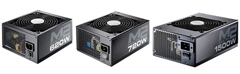 Cooler Master Silent Pro M2 Series Power Supplies Released