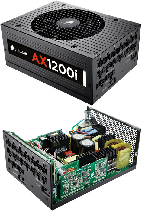 Corsair Announces Availability of AX1200i Digital ATX PSU