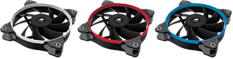 Corsair Announces Cooling Fans – Airflow & Static Pressure Models Available