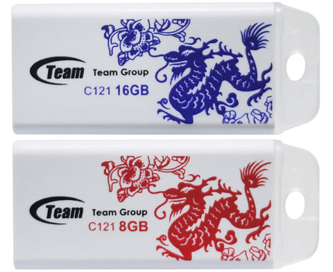 Team C121 Lucky Dragon USB Drive