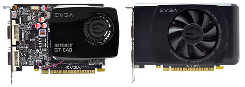 EVGA Announces Two NVIDIA GeForce GT 640 Video Cards