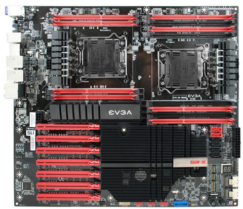 EVGA Announces the Classified SR-X Motherboard