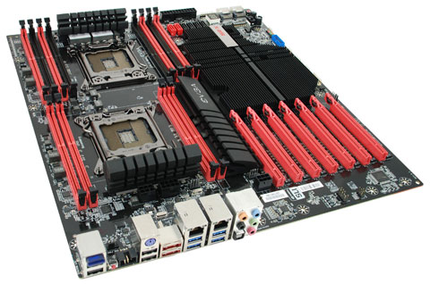 EVGA Classified SR-X motherboard