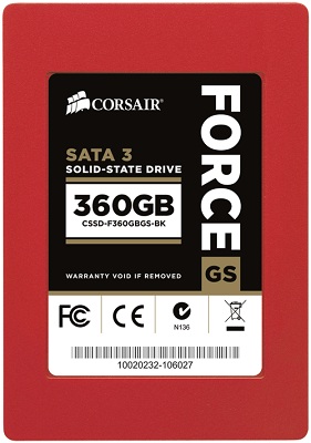 Corsair Force Series GS SSD