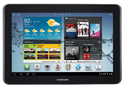 Galaxy Tab 2 Tablet