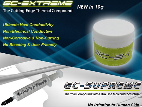 GELID Soulutions Launches New Thermal Compound – GC-Supreme