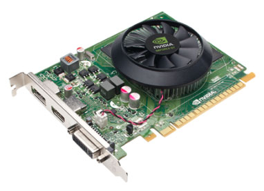 GeForce GT 640 video card