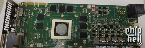 NVIDIA GK104 video card PCB