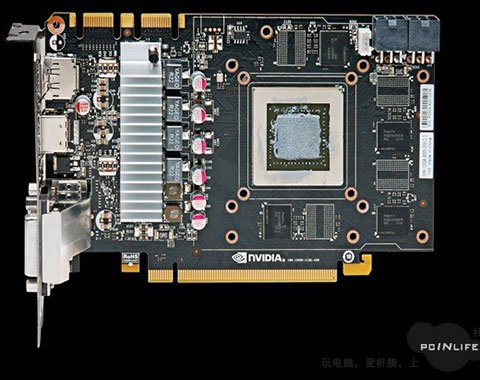 NVIDIA GeForce GTX 670 PCB