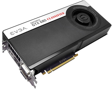 EVGA CLASSIFIED GTX680