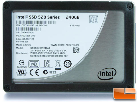 Intel SSD 520 SSD