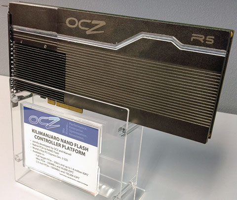 OCZ & Marvel Kilimanjaro PCIe SSDs