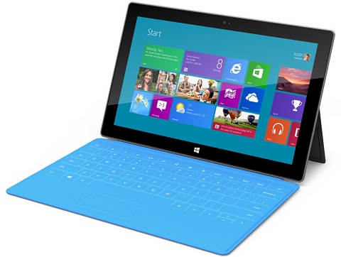 Microsoft Surface Tablet