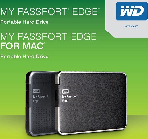 WD Ships New My Passport Edge Portable Hard Drives