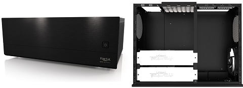 Fractal Announces The Redesigned Node 605 HTPC Case