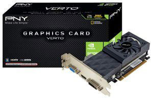 PNY Launches The Verto GeForce GT 640 Graphics Card