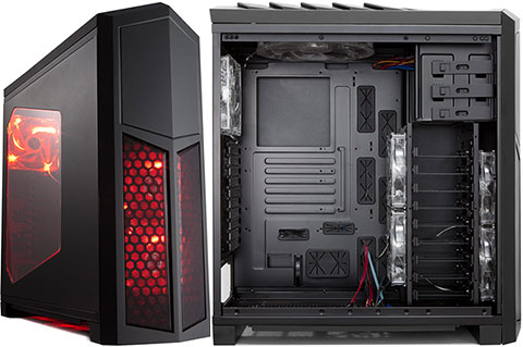 Rosewill Announces THRONE Gaming Case At Computex 2012