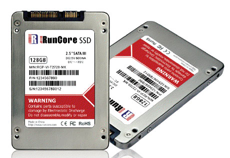 RunCore debuts new 2.5-inch 7mm SSD at Computex 2012