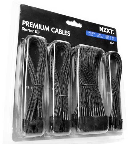 NZXT Announces Premium Cables Starter Kit