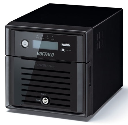 Buffalo Announces 4 TB Hard Drive Support