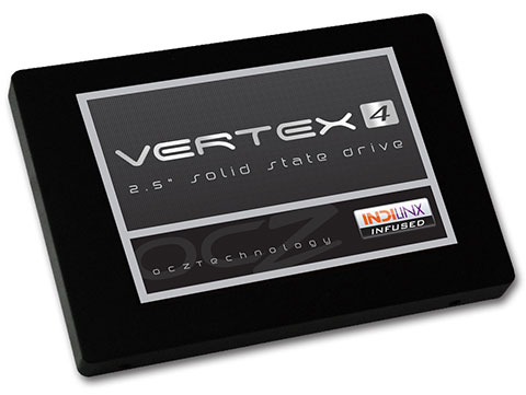 OCZ Launches Indilinx Everest 2-based Vertex 4 SSD Series