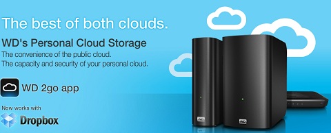 WD Redefines Personal Cloud With Dropbox Integration