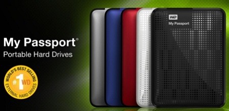 WD 2TB My Passport