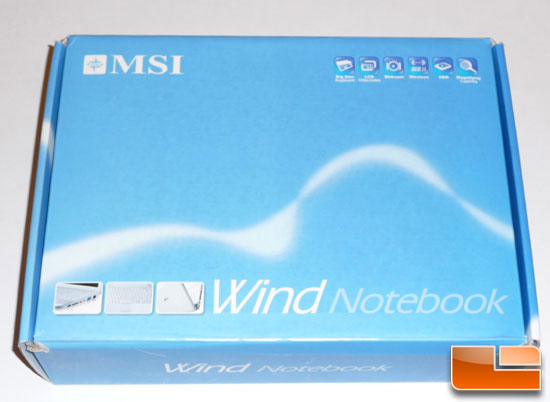 MSI Wind U100 Box
