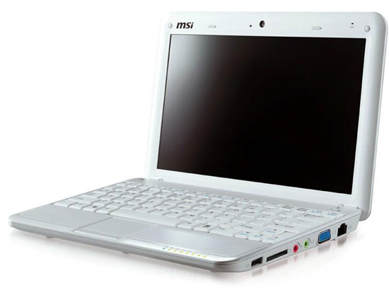 MSI Wind U100-641 Netbook