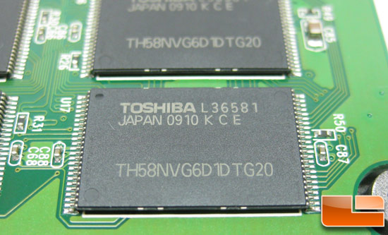 Toshiba TH58NVG6D1DTG20 MLC NAND Flash