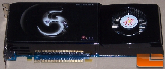 Sparkle GeForce GTX 275 Graphics Card