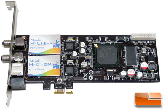 ASUS My Cinema EHD3-100 Dual Hybrid TV Card Review