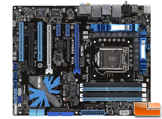 ASUS P7P55D EVO Core i5 Motherboard Preview