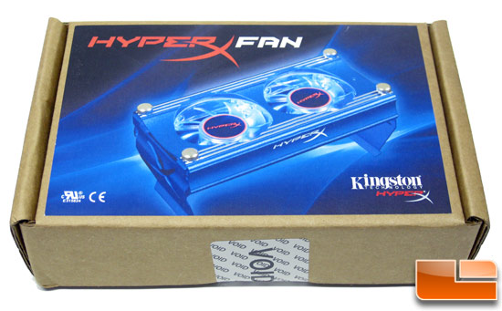Kingston HyperX Memory Fan Review