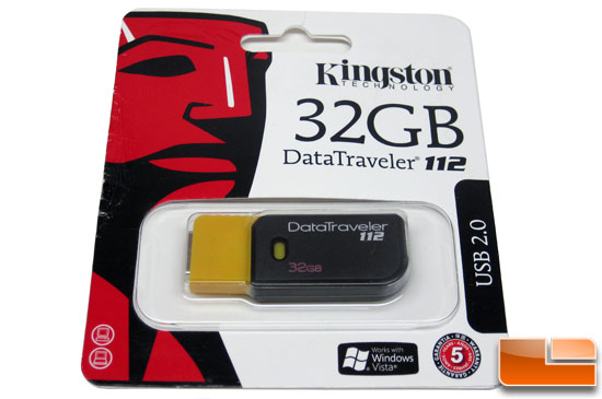 Kingston 32GB DataTraveler 112 USB Flash Drive