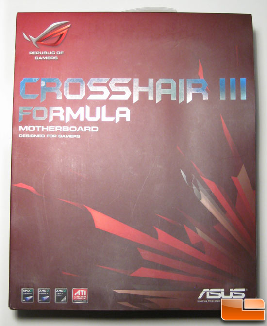 Asus Crosshair III Formula Box