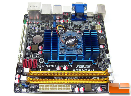 The ASUS AT3N7A-I Motherboard Gets A New Fan