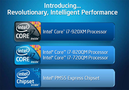 Intel Core i7 Goes Mobile – Core i7-920XM ‘Clarksfield’ CPU Review