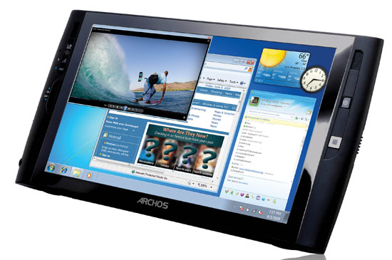 IDF 2009: Hands on with the Archos 9PCtablet