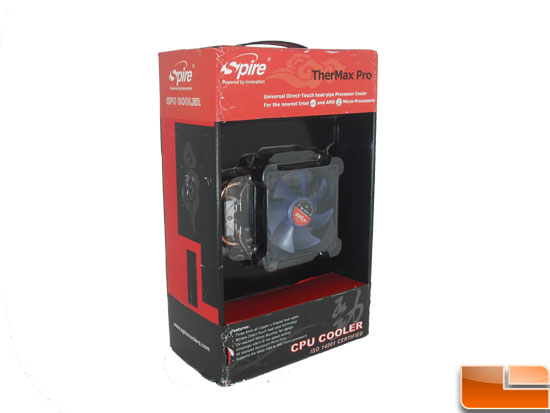 Spire Thermax Pro CPU Cooler Retail Box