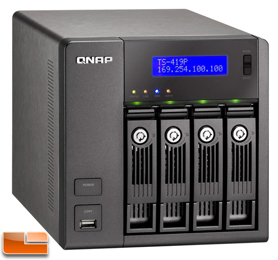 QNAP TS419P NAS Server