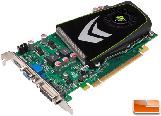 NVIDIA GeForce GT 240 Reference Card