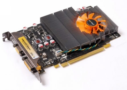 Palit GeForce GT 240 Reference Card