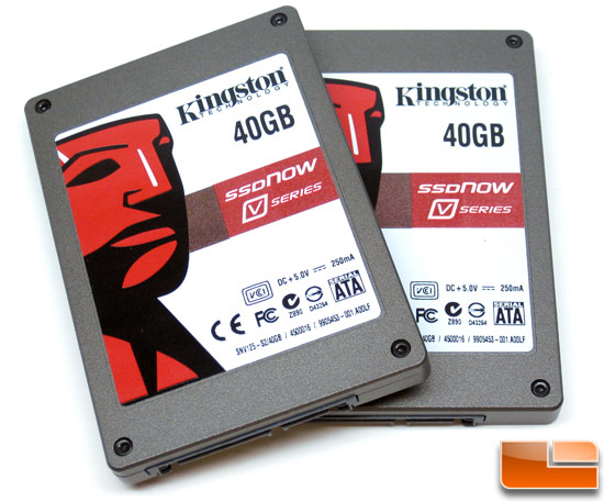 Kingston 40GB V Series RAID Bundle Kit