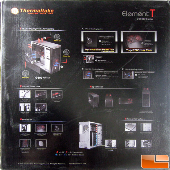 Thermaltake Element T Review