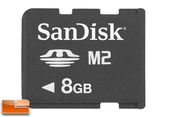 SanDisk 8GB Gaming Memory Stick Micro (M2) for Sony PSP Go