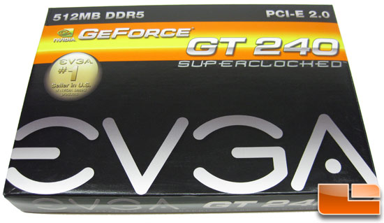 eVGA GeForce GT 240 SuperClocked Review