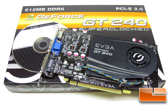 eVGA GeForce GT 240 SuperClocked Review