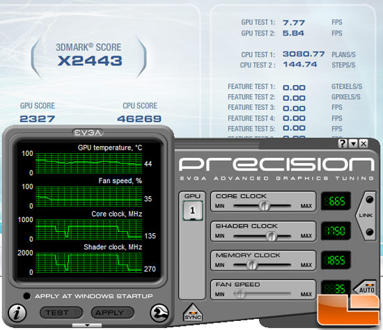 eVGA GeForce GT 240 SuperClocked Review