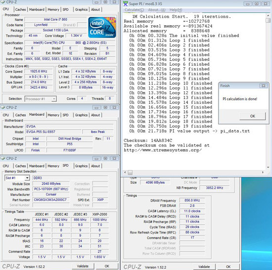 ECS / eVGA / Gigabyte / MSI P55 Mobo Roundup